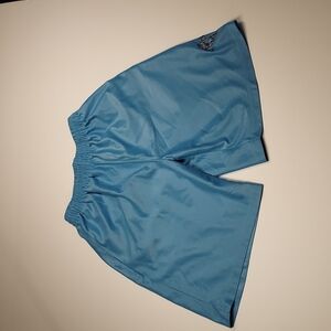 AND 1 Sky Blue Basketball Shorts Boys Size  10-12